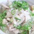 えりこ82☆'s cooksnap of when they made 豚肉ときのこ★白だしで簡単あったかうどん.
