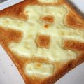 ひぃたろぉ～♪'s cooksnap of when they made シュガーチーズトースト.