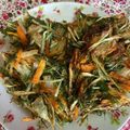 クック49L4Ho☆'s cooksnap of when they made 水菜を使った野菜のかき揚げ.