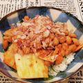 あーこ姐's cooksnap of when they made お腹空いたときはコレ！納豆キムチご飯〜.