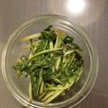 ☆ぉりん☆'s cooksnap of when they made 水菜のシャキシャキ漬物.