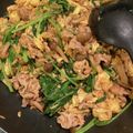 ☆ぉりん☆'s cooksnap of when they made 卵と小松菜の中華風炒め.