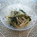 クレイプメートル's cooksnap of when they made *もやしサラダ*.