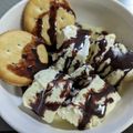 RayーRay's cooksnap of when they made 材料３つでチョコソース.