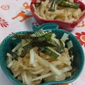 赤い電話's cooksnap of when they made ポリポリ♪【大根サラダ】ポン酢で浅漬け風.