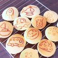 たろべちゃん's cooksnap of when they made 絵を直せる！お絵描きホットケーキ.