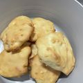 プリン後輩's cooksnap of when they made ：粉ミルク大量消費米粉クッキーアレルギー.