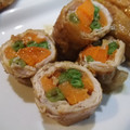 ＲＥＴＳＵＡ．Ｔ's cooksnap of when they made いんげんと人参の豚肉巻き.