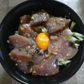 クックYJZ2D2☆'s cooksnap of when they made カツオのたたきで楽々丼♪.