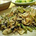 pocorotta's cooksnap of when they made カリカリ豚バラとゴーヤ炒め.