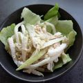 TYSK's cooksnap of when they made ◎○くまんちのツナ大根サラダ○◎.