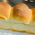 こはてん大好き♡'s cooksnap of when they made ボウルの中で簡単！捏ねないミニ食パン♪.