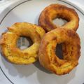ききる's cooksnap of when they made ぐりとぐら♡かぼちゃドーナツ.