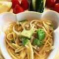 でぃらお's cooksnap of when they made アボカドとツナの簡単クリームパスタ.