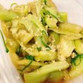 クックIH08GG☆'s cooksnap of when they made レンジで作る　無限！茄子ナムル.