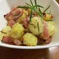 のぞごろお's cooksnap of when they made 手間いらずのローズマリー＊ローストポテト.