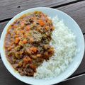 Arter's cooksnap of when they made 市販のカレールー使用簡単キーマカレー.
