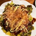 ただのばあちゃん's cooksnap of when they made 無限サニーレタスお好み焼き.