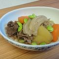 にゃんがす's cooksnap of when they made 新じゃがで肉じゃが♪.