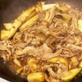 うさぽぽちゃん's cooksnap of when they made 時短☆なすと豚肉と舞茸の煮物.