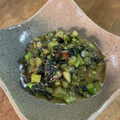 ともpongo's cooksnap of when they made ウドとマタタビの芽の油炒め甘辛煮.