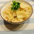 れいちゃん0150's cooksnap of when they made 旬の味わい　「たけのこご飯」.