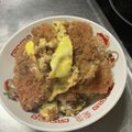 平瀬チサト's cooksnap of when they made カツ丼カツとじは,この味！.