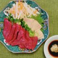 コムギ大好き's cooksnap of when they made プロ直伝！馬刺しの盛り方と美味しいタレ.