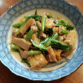 ゆちこた♡'s cooksnap of when they made ☆小松菜と豚肉と厚揚げのオイスター炒め☆.