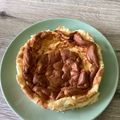 はぴらん's cooksnap of when they made 簡単　材料3つ✩スフレチーズケーキ.