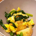 りんちゃんｯｯ♪♪'s cooksnap of when they made 厚揚げとニラのふんわり玉子炒め.
