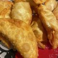 クック0YQVJG☆'s cooksnap of when they made おさかなソーセージ＆コーン♡パリパリ餃子.