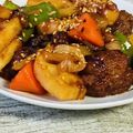 さくらん餅's cooksnap of when they made フライパン1つ!!唐揚げで簡単酢鶏.