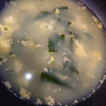 ああちゃん☆'s cooksnap of when they made 超簡単！和風たまごスープ.
