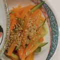 ☻rinoil☻'s cooksnap of when they made にんじんときゅうりのナムル.