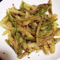 クックUH3NVG☆'s cooksnap of when they made 新じゃがとセロリのオイソ炒め.