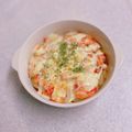 ＊なみへい＊'s cooksnap of when they made じゃがいもとキムチのマヨチーズ焼き☆.