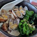 ごまぷぅ's cooksnap of when they made あさりたっぷり♡うどん！丸亀製麺風！.