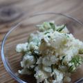 ゆしゅな's cooksnap of when they made 和風ポテトサラダ（漬け物いり）.