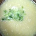 ひぃちゃんひー's cooksnap of when they made 中華屋さんのコーンスープ.