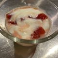 ちよちよ13's cooksnap of when they made いちごジャム 透明で果肉ゴロゴロ.