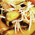 チャロママン's cooksnap of when they made ナスともやしの肉味噌炒め.