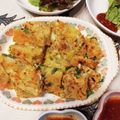 ☆cocomi's cooksnap of when they made もっちり！キャベツとキムチのチヂミ.