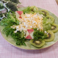 クックHG9V8Y☆'s cooksnap of when they made グリーンと黄色の鮮やかミモザ♡.