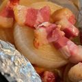 ERIKOのご飯's cooksnap of when they made 新たまねぎのうまうまホイル焼き.