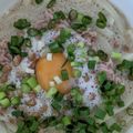 ひぃちゃんひー's cooksnap of when they made 冷凍うどんで～ツナ納豆ぶっかけうどん～.