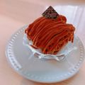 クックETE8ZZ☆'s cooksnap of when they made チョコレートモンブラン.