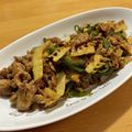 daikanon's cooksnap of when they made チンジャオロース.