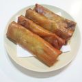 ☆雪矢☆'s cooksnap of when they made 簡単　春巻き.