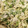 ひやごん's cooksnap of when they made セロリときゅうりのツナマヨサラダ.